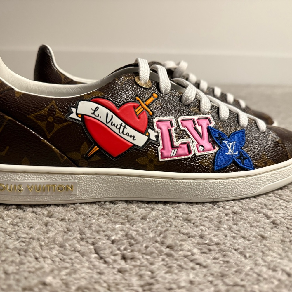 Authentic Louis Vuitton Frontrow Sneakers - Exclusive Edition - Picture 2 of 5